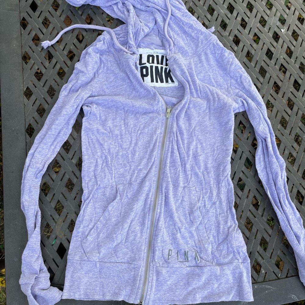 Lavender VS Pink Sweatshirt